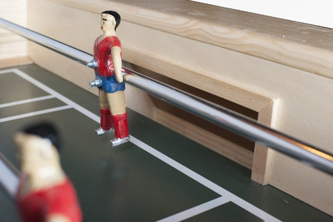 Classic Val Football Table Made from Beech Wood - Default Title - VAL Futbolines - Playoffside.com
