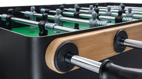 Fas Pendezza - Ciclope Innovative Design Modern Football Table - Ghost Black / Straight Through - Playoffside.com