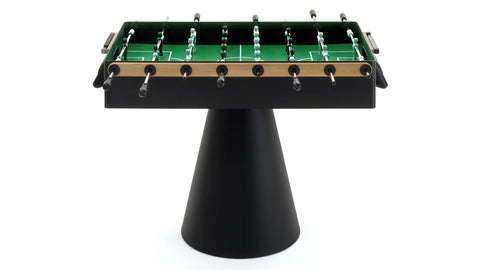 Fas Pendezza - Ciclope Innovative Design Modern Football Table - Ghost Black / Straight Through - Playoffside.com