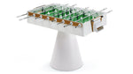 Ciclope Innovative Design Modern Football Table - White / Straight Through - Fas Pendezza - Playoffside.com