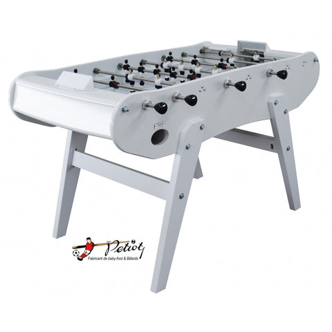 Football Table Family Shiny Lacquer White - Default Title - Petiot - Playoffside.com