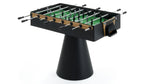 Ciclope Innovative Design Modern Football Table - Black / Straight Through - Fas Pendezza - Playoffside.com