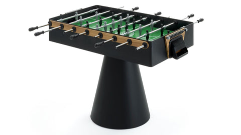 Fas Pendezza - Ciclope Innovative Design Modern Football Table - Black / Straight Through - Playoffside.com