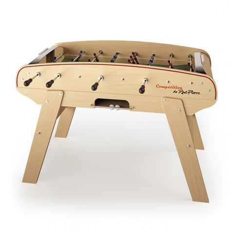 Rene Pierre - Competition Beautiful Beech Wood Football Table - Default Title - Playoffside.com