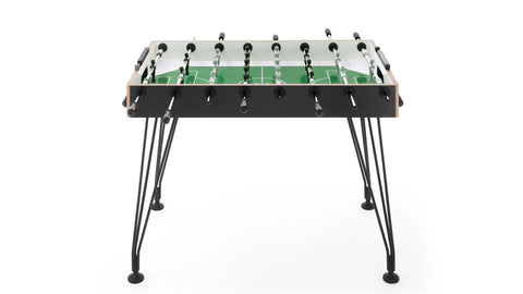 Apollo20 Design Football Table - Black / Straight Through - Fas Pendezza - Playoffside.com