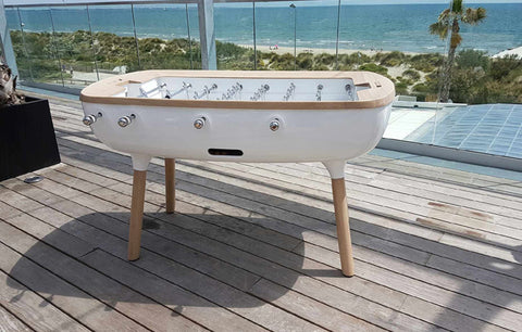 Debuchy By Toulet - Pure Football Table  Luxury Design in Basin Form - Default Title - Playoffside.com