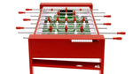 Tour 65 Luxury Modern Look and Design Football Table - Black / Telescopic - Fas Pendezza - Playoffside.com