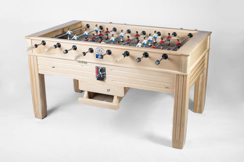 Classic Val Football Table Made from Beech Wood - Default Title - VAL Futbolines - Playoffside.com