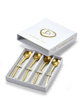 Cutlery Set In Giftbox Gold Perfect Imperfection - Default Title - Serax - Playoffside.com