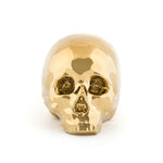 Golden Skull Made from Fine Porcelaine - Default Title - Seletti - Playoffside.com
