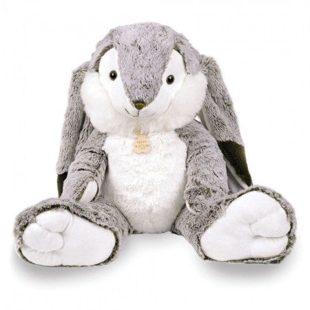 Histoire d'Ours - Cute Grey Bunny Teddy Suitable From Birth Available in 3 Sizes - 2XL - Playoffside.com