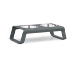 Contemporary Design Cat Feeder Desco Available in 4 coulours - Grey - MiaCara - Playoffside.com