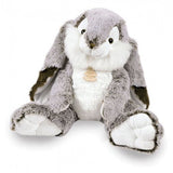 Cute Grey Bunny Teddy Suitable From Birth Available in 3 Sizes - L - Histoire d'Ours - Playoffside.com
