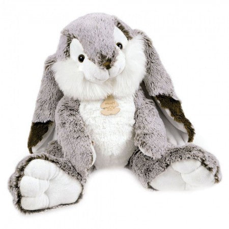 Cute Grey Bunny Teddy Suitable From Birth Available in 3 Sizes - XL - Histoire d'Ours - Playoffside.com