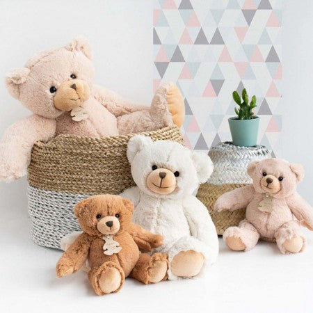 Histoire d'Ours - Ivory Teddy Bear Available in 6 Styles - Beige / L - Playoffside.com