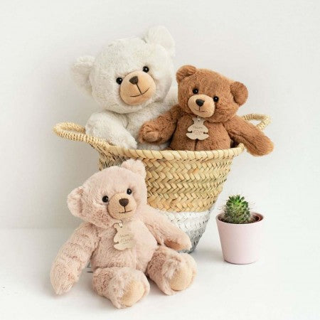 Histoire d'Ours - Ivory Teddy Bear Available in 6 Styles - Beige / L - Playoffside.com
