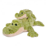 Crocodile Teddy Bear Suitable From Birth Available in 2 Sizes - 70 cm - Histoire d'Ours - Playoffside.com