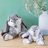 Cute Grey Bunny Teddy Suitable From Birth Available in 3 Sizes - 2XL - Histoire d'Ours - Playoffside.com