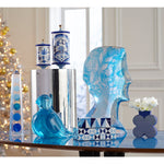 Blue Sorrento Lacquer Boxes Available in 3 Sizes - Large - Jonathan Adler - Playoffside.com