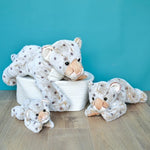 Leopard Soft Stuffed Animal Toy Available in 3 Sizes - 70 cm - Histoire d'Ours - Playoffside.com