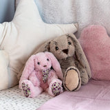 Rabbit Classic Softtoy Available in 6 Styles - Pink / 2XL - Histoire d'Ours - Playoffside.com