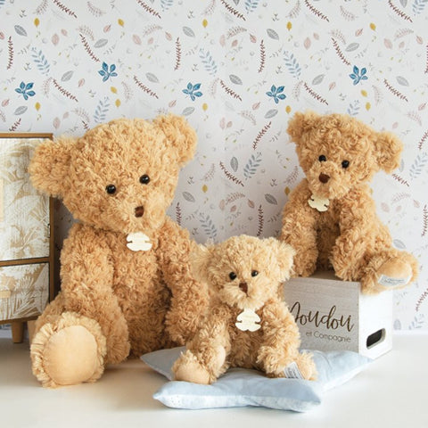 Histoire d'Ours - Baby Vintage Teddy Bear Available in 3 Sizes - 50 cm - Playoffside.com