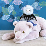 Giant Panther Teddybear Available in 4 Styles - Pink / 3XL - Histoire d'Ours - Playoffside.com