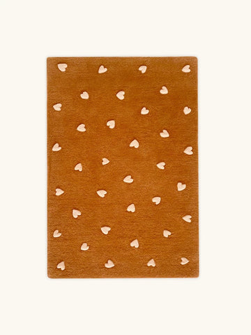 Maison Deux - Hearts Rug for Child Room Available in 2 Sizes - 80 x 120 cm - Playoffside.com