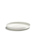 Piet Boon Porcelain High Plates Available in 6 Sizes & 2 Styles - Glazed / L - Serax - Playoffside.com