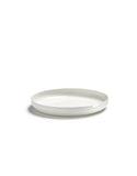 Piet Boon Porcelain High Plates Available in 6 Sizes & 2 Styles - Glazed / M - Serax - Playoffside.com