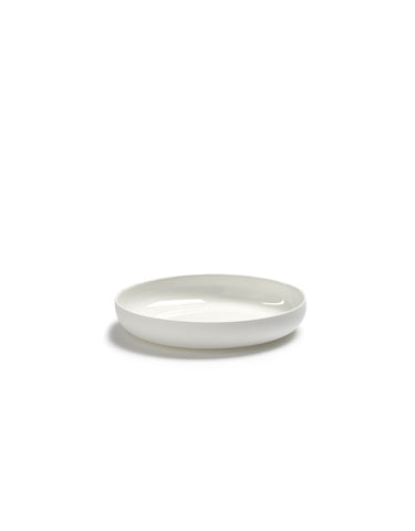 Serax - White Porcelain High Plates Piet Boon Available in 6 Sizes & 2 Styles - Standard Model / S - Playoffside.com