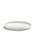 Piet Boon Porcelain High Plates Available in 6 Sizes & 2 Styles - Glazed / XL - Serax - Playoffside.com