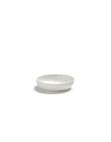 Serax - White Porcelain High Plates Piet Boon Available in 6 Sizes & 2 Styles - Standard Model / XS - Playoffside.com