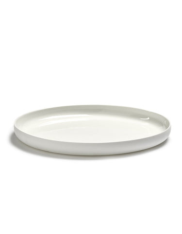 Piet Boon Porcelain High Plates Available in 6 Sizes & 2 Styles - Standard Model / XXL - Serax - Playoffside.com