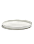 Piet Boon Porcelain High Plates Available in 6 Sizes & 2 Styles - Glazed / XXL - Serax - Playoffside.com