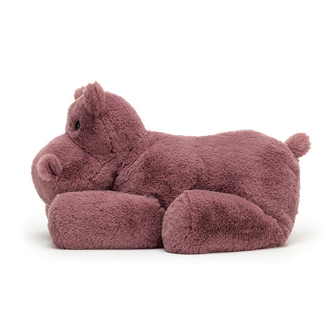 Hippo Teddybear Suitable from Birth - L - Jellycat - Playoffside.com