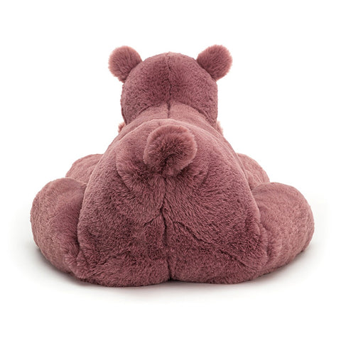 Hippo Teddybear Suitable from Birth - L - Jellycat - Playoffside.com