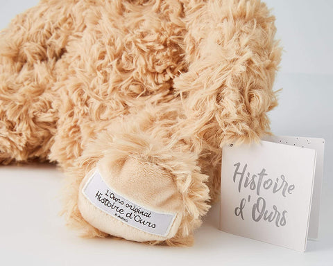 Histoire d'Ours - Baby Vintage Teddy Bear Available in 3 Sizes - 50 cm - Playoffside.com