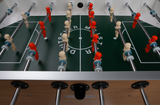 Deutscher Meister Luxline Foosball Table Available in 2 Colors - Oak - Deutscher Meister - Playoffside.com