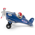 Jet Plane Toy - Blue - Baghera - Playoffside.com