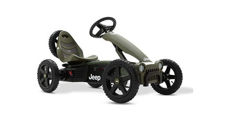 Official Jeep Pedal Kart Suitable for Children 4 to 12 years old - Default Title - Berg - Playoffside.com