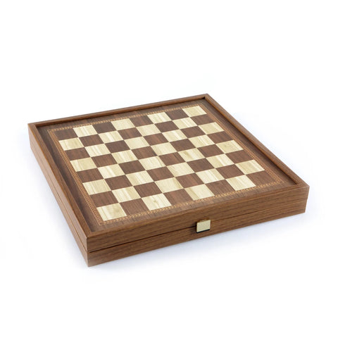 2 in 1 Combo Game Chess & Backgammon Set - Default Title - Manopoulos - Playoffside.com