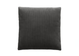 Vetsak - Jumbo Indoor Pillows Available in 3 Materials & 12 Colors - Dark Grey / Cord Velours - Playoffside.com