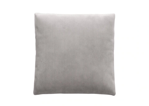 Vetsak - Jumbo Indoor Pillows Available in 3 Materials & 12 Colors - Platinum / Cord Velours - Playoffside.com