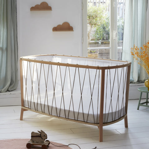 Charlie Crane - KIMI Baby Bed Available in 3 Laces Colours - Desert - Playoffside.com