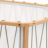 KIMI Baby Bed Available in 3 Laces Colours - Hazelnut - Charlie Crane - Playoffside.com