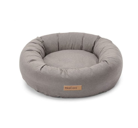 MiaCara - Orthopedic Dog Bed Rondo Available in 3 sizes & 2 colours - M / LightGrey - Playoffside.com