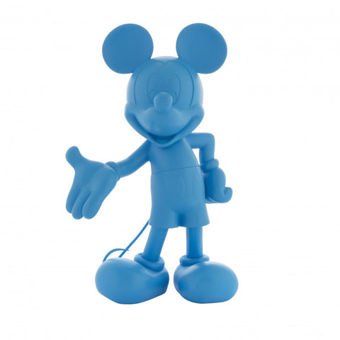 LeblonDelienne - Mickey Welcome 30cm Figurine - Fluo Blue - Playoffside.com