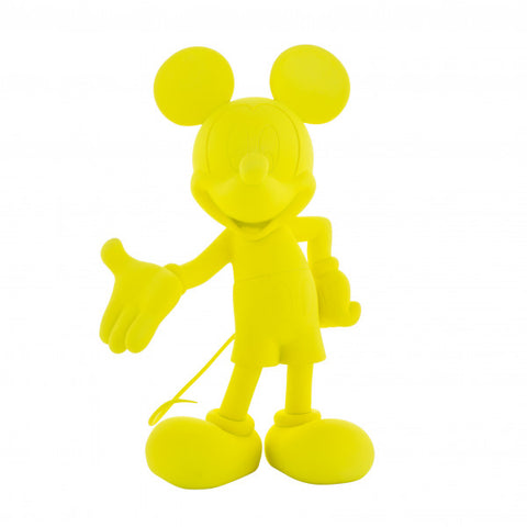 LeblonDelienne - Mickey Welcome 30cm Figurine - Fluo Yellow - Playoffside.com