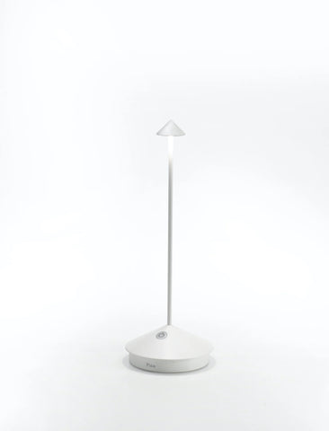 Zafferano Pina Pro Table Lamp Available in 5 Colors - White - Zafferano - Playoffside.com